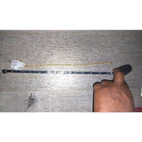 clear quarts natural Healing crystal pendant necklace - Picture 3 of 8